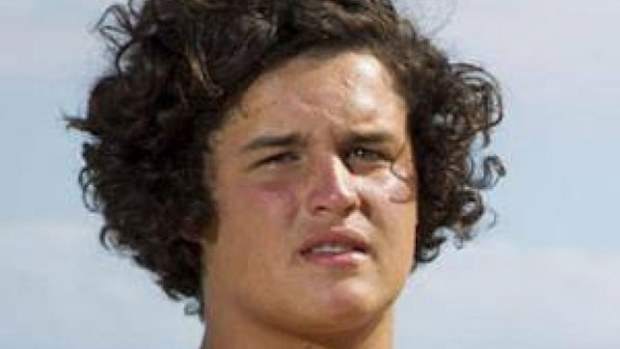 Lucas Battison was suspended from his New Zealand high school for refusing to cut his long hair. (Facebook)
