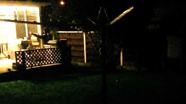 The 'man with a light' was actually a thief. (Supplied)