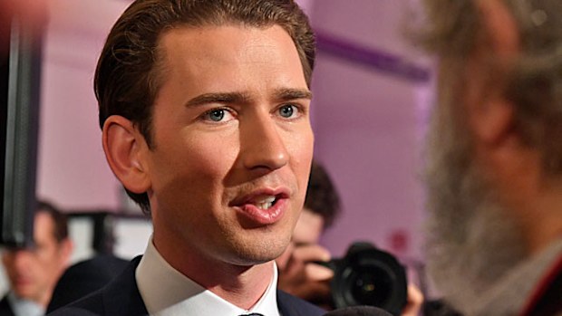 Sebastian Kurz is set to be Austria's next chancellor and the youngest political leader in Europe. (Photo: AFP).