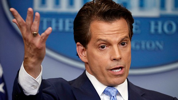 New White House communications director Anthony Scaramucci. (Phoito: AP).