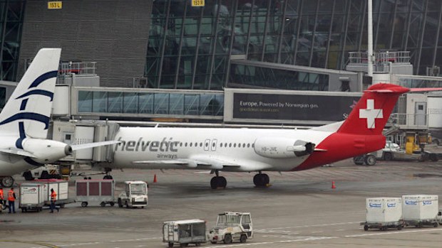 A file photo of Brussels international airport in 2013 after the robbery. (AP). 