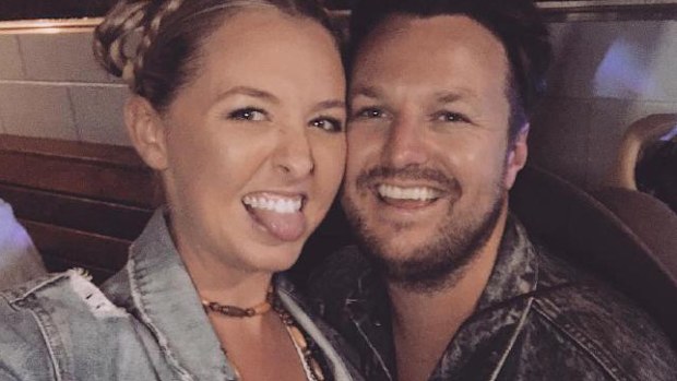 Aaron Roberts was planning to propose to Danielle McGrath before her death (Facebook). 