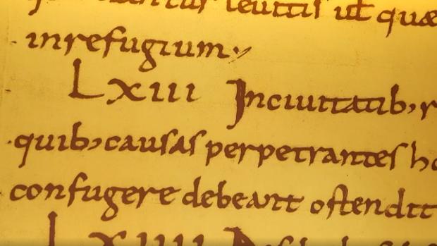 The tests conducted by scholars found the ink on the scroll fragments was not consistent with artifacts of the time.