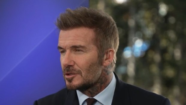 David Beckham 