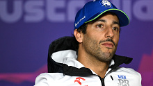 Daniel Ricciardo of Australia and RB is off-contract beyond 2024.