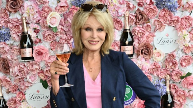 Joanna Lumley