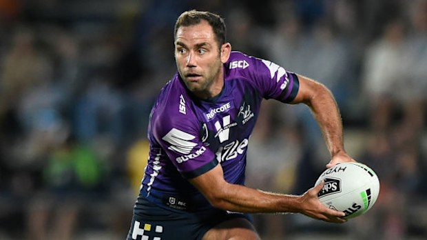 Cameron Smith of the Storm.
