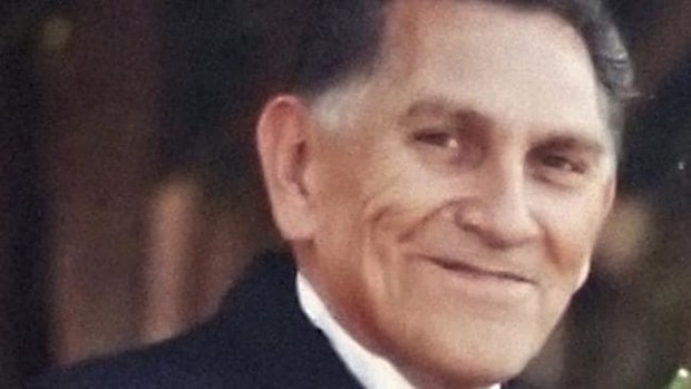A 2009 picture of Ernest Quintana, provided by his daughter, Catherine. 