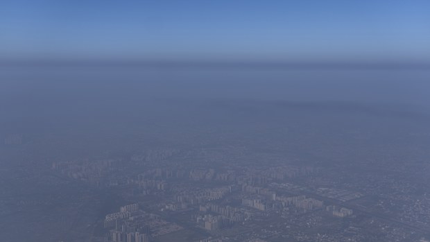 Delhi smog