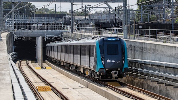Train trials under way on new Sydney Metro line | Nine.com.au