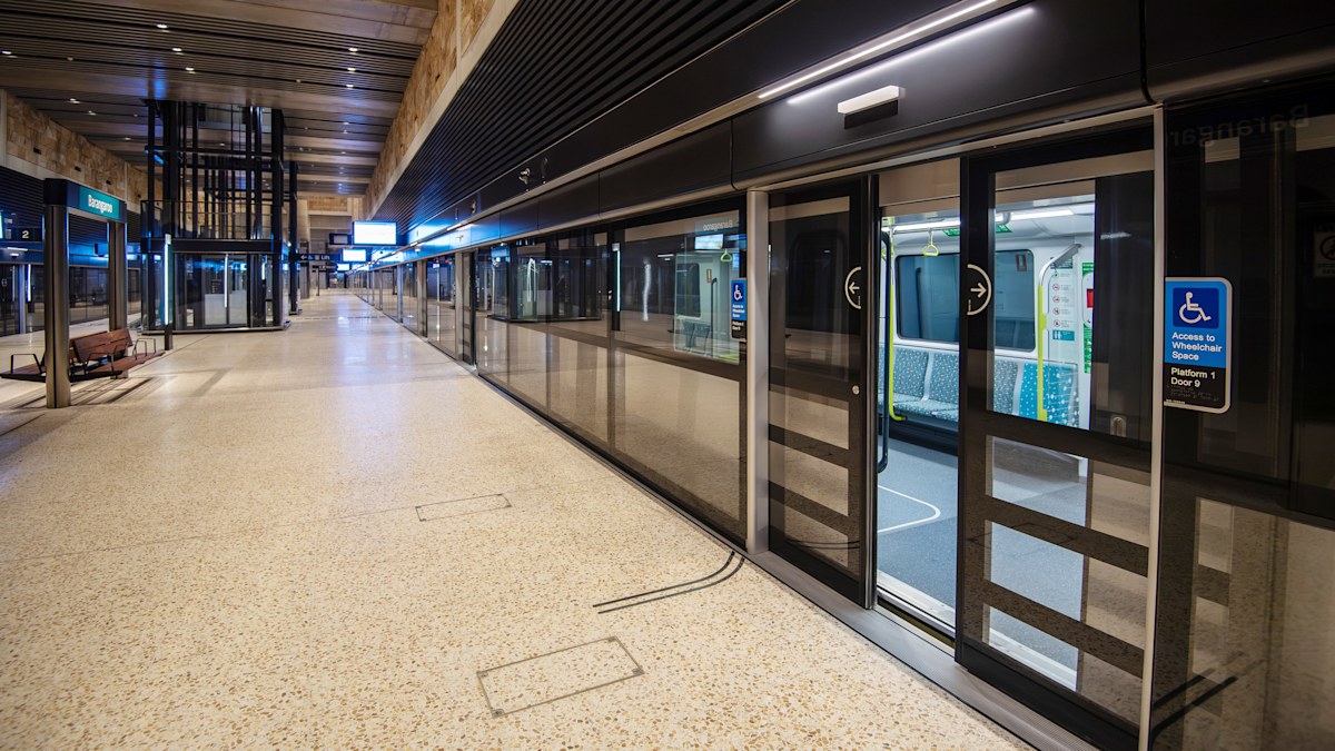 Train trials under way on new Sydney Metro line | Nine.com.au