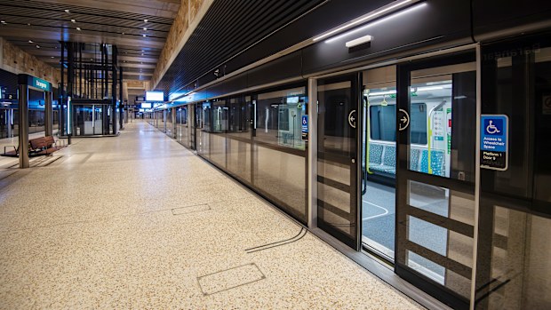 Train trials under way on new Sydney Metro line | Nine.com.au