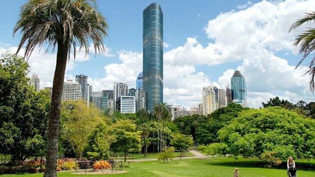 Brisbane Skytower is set to become the city's tallest building. (Supplied)
