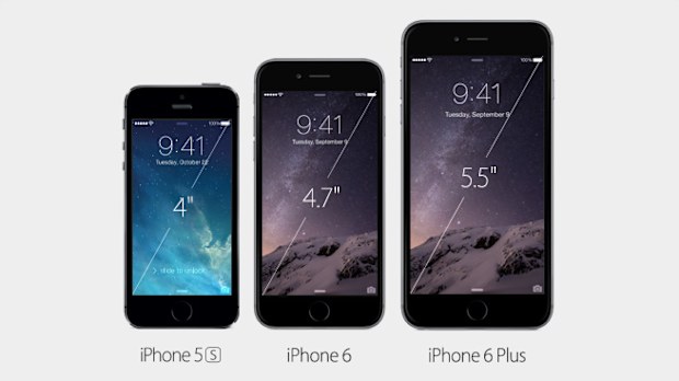 How they compare: the latest iPhone models.
