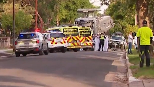 A tradesman has died two weeks after a workplace accident on a road in Adelaide.