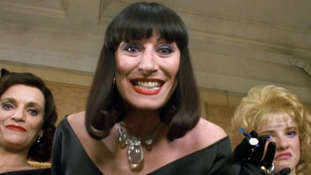 Anjelica Huston in The Witches