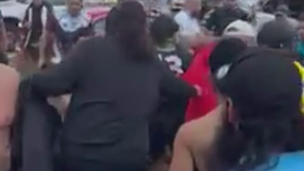 Chester Hill brawl