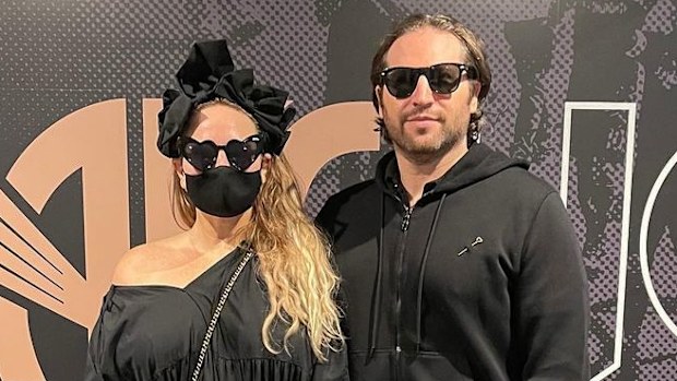 Sia and Dan Bernard last seen together on social media in October 2022