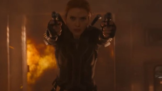 Scarlett Johansson, Black Widow