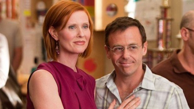 Sex and the City, Miranda Hobbes, Steve Brady