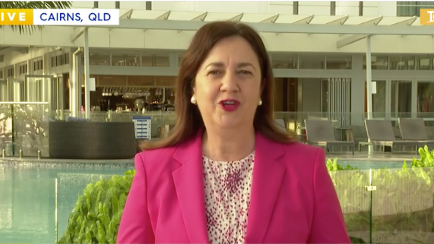 Queensland Premier Annastacia Palaszczuk announced the program on the Today Show this morning. 