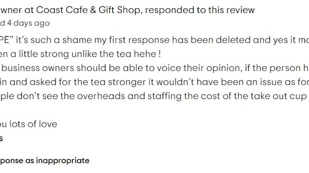 Cafe review