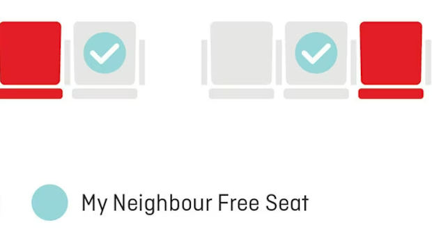 qantas neighbour free seat option how to book