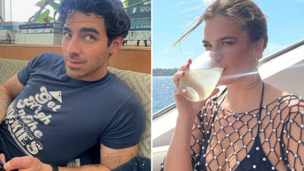 Joe Jonas and Stormi Bree