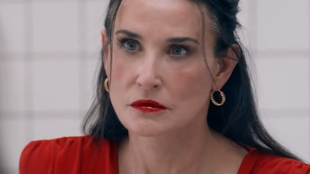 The Substance trailer Demi Moore Margaret Qualley