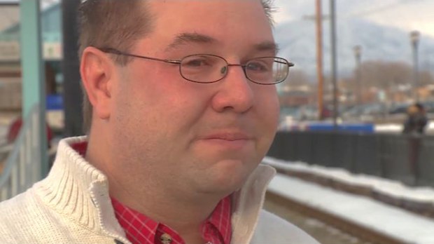 Brian Smith became homeless after losing his job. (Source/ KSL.com)