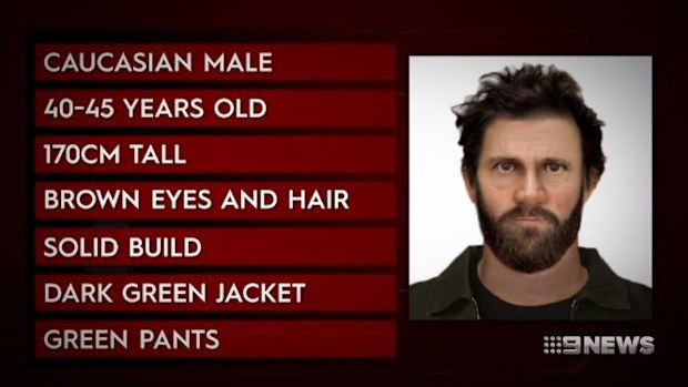Police have release a digitised image of the man and are appealing for information from the public.