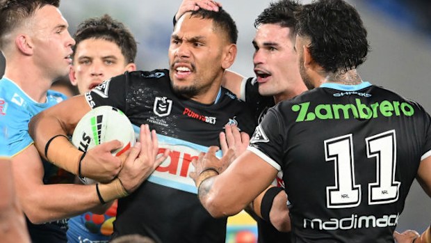 Jesse Ramien of the Sharks.