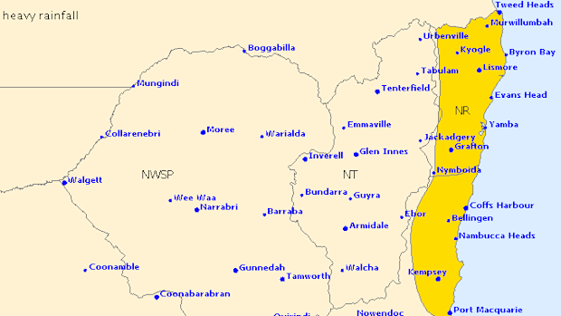 weather map