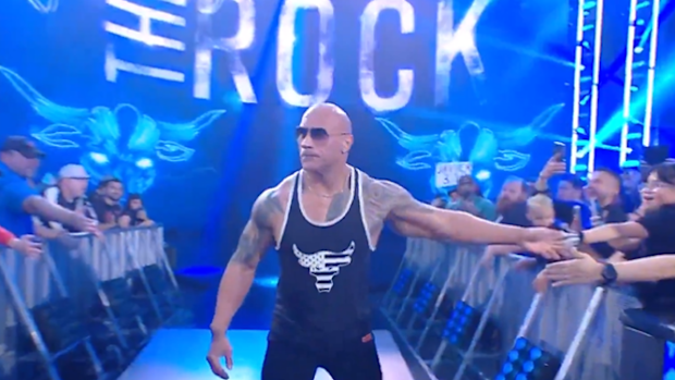 The Rock comeback