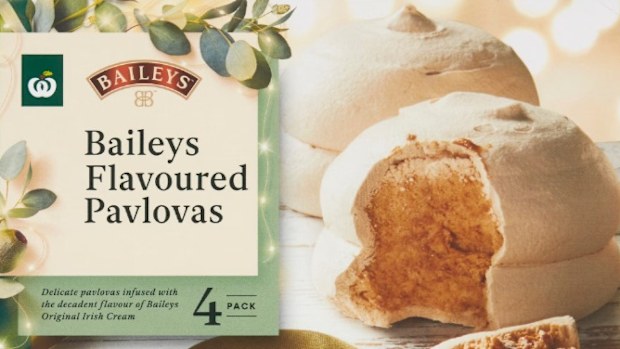 woolworths bailey pavlova bases