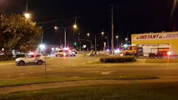 The crash happened before 4.30am on June 7, 2020 in Townsville, north Queensland.