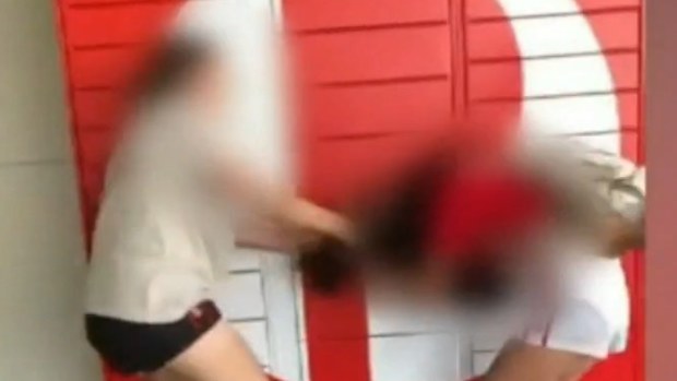 The videos are all part of what appears to be a trend of social media fight clubs playing out in Port Augusta.