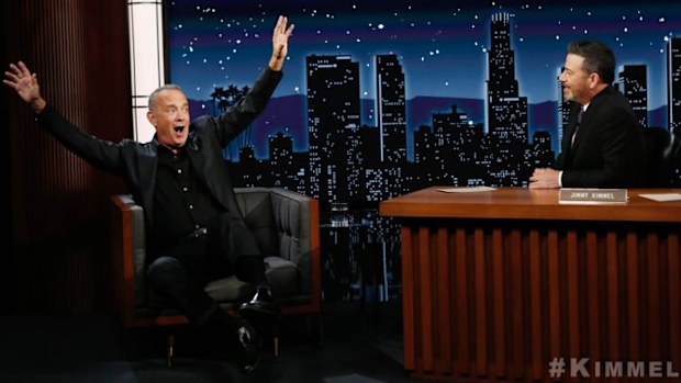 Tom Hanks on Jimmy Kimmel Live