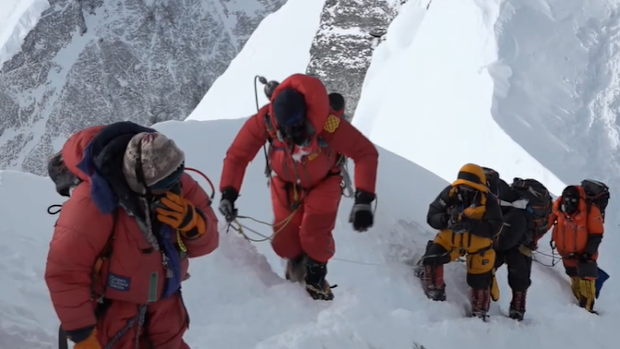 ant middleton extreme everest
