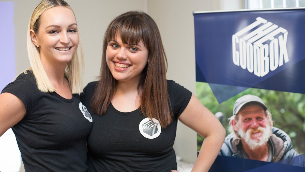 The Good Box initiative aims to re-educate Australia about homelessness ...