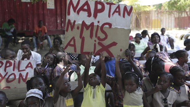 Haiti nurse