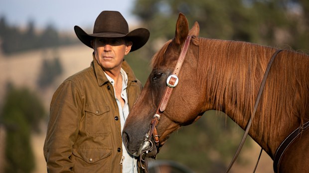 Yellowstone Season 4 John Dutton Kevin Costner