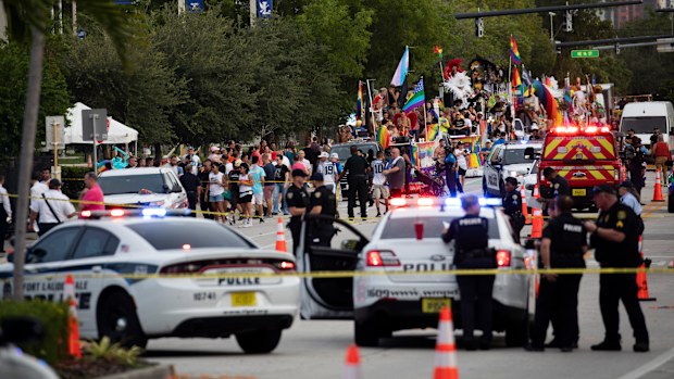 Officials say deadly Pride parade crash was not intentional