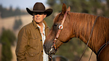 Kevin Costner as John Dutton III as seen on Yellowstone.