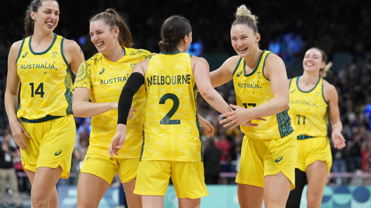 Elated Opals knock France out of basketball draw