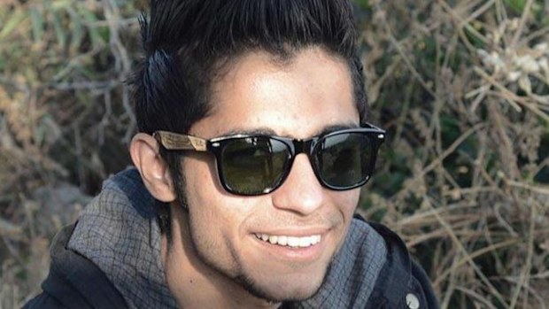 Hassan Asif, 25, came to Australia to study architecture last year.