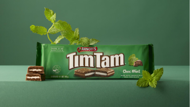arnott's tim tam mint deluxe