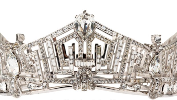 Marilyn Van Derbur's Miss America crown.