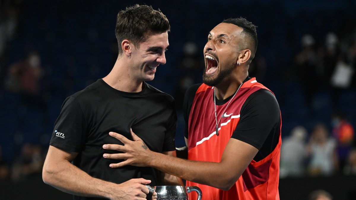 Australian Open 2025 Men's doubles entry, Nick Kyrgios and Thanasi