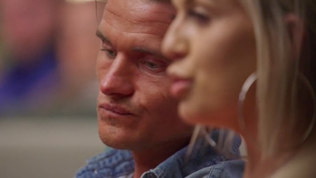 Caitlin and Shannon at Commitment Ceremony, Season 10 MAFS 2023